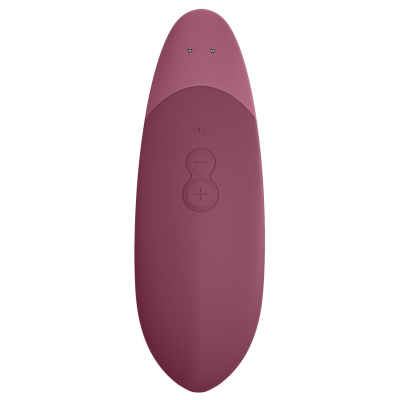 WOMANIZER VIBE VIBRADOR LAY ON SILENCIOSO ROSA OSCURO