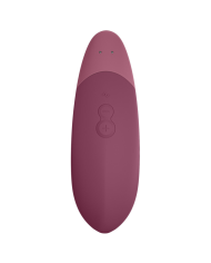 WOMANIZER VIBE VIBRADOR LAY ON SILENCIOSO ROSA OSCURO