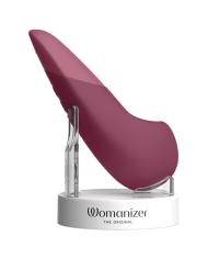 WOMANIZER VIBE VIBRADOR LAY ON SILENCIOSO ROSA OSCURO