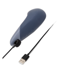 WOMANIZER VIBE VIBRADOR LAY ON SILENCIOSO AZUL OSCURO