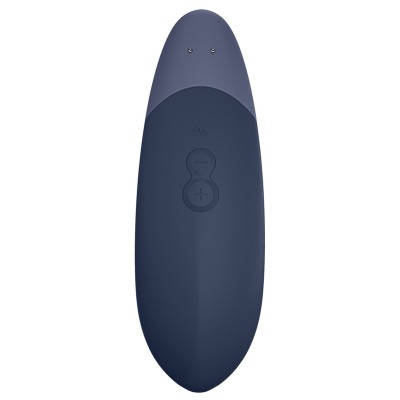 WOMANIZER VIBE VIBRADOR LAY ON SILENCIOSO AZUL OSCURO