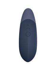 WOMANIZER VIBE VIBRADOR LAY ON SILENCIOSO AZUL OSCURO