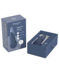 WOMANIZER VIBE VIBRADOR LAY ON SILENCIOSO AZUL OSCURO