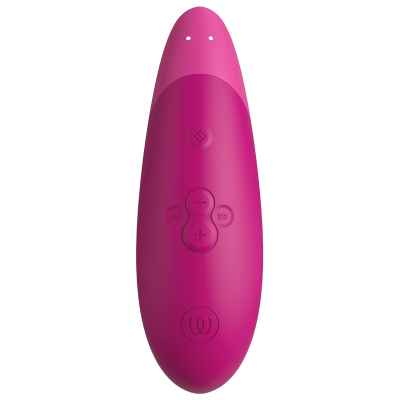 WOMANIZER ENHANCE ESTIMULADOR DE CLITORIS ROSA VIBRANTE