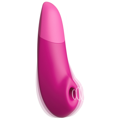 WOMANIZER ENHANCE ESTIMULADOR DE CLITORIS ROSA VIBRANTE