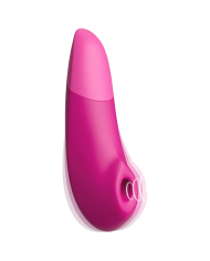 WOMANIZER ENHANCE ESTIMULADOR DE CLITORIS ROSA VIBRANTE