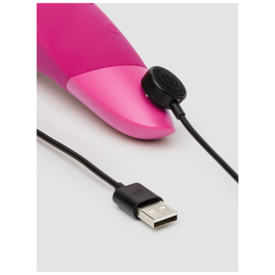 WOMANIZER ENHANCE ESTIMULADOR DE CLITORIS ROSA VIBRANTE