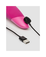 WOMANIZER ENHANCE ESTIMULADOR DE CLITORIS ROSA VIBRANTE