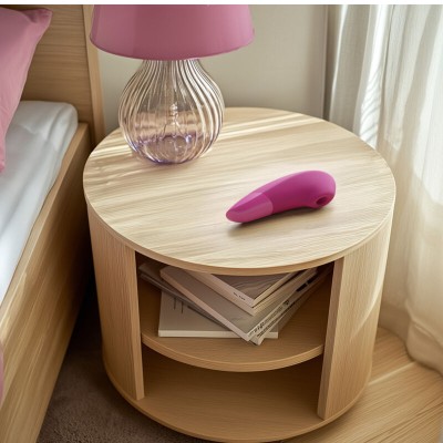 WOMANIZER ENHANCE ESTIMULADOR DE CLITORIS ROSA VIBRANTE