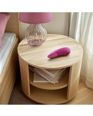 WOMANIZER ENHANCE ESTIMULADOR DE CLITORIS ROSA VIBRANTE