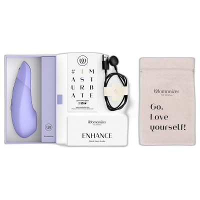 WOMANIZER ENHANCE ESTIMULADOR DE CLITORIS LILA