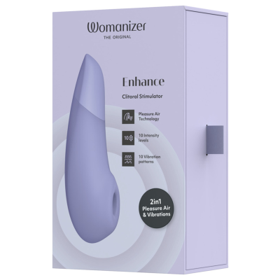 WOMANIZER ENHANCE ESTIMULADOR DE CLITORIS LILA
