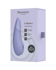 WOMANIZER ENHANCE ESTIMULADOR DE CLITORIS LILA