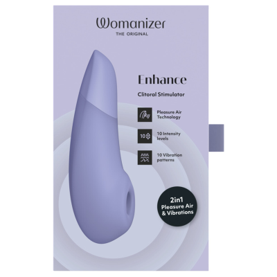 WOMANIZER ENHANCE ESTIMULADOR DE CLITORIS LILA