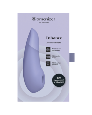 WOMANIZER ENHANCE ESTIMULADOR DE CLITORIS LILA