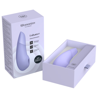 WOMANIZER ENHANCE ESTIMULADOR DE CLITORIS LILA