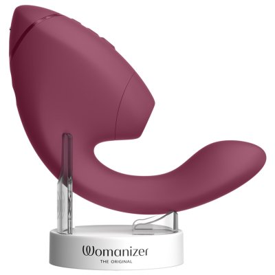 WOMANIZER DUO NEXT ESTIMULADOR VIBRADOR DUAL CLITORIS PUNTOG ROSA
