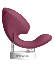 WOMANIZER DUO NEXT ESTIMULADOR VIBRADOR DUAL CLITORIS PUNTOG ROSA