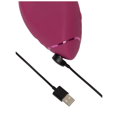 WOMANIZER DUO NEXT ESTIMULADOR VIBRADOR DUAL CLITORIS PUNTOG ROSA