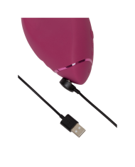 WOMANIZER DUO NEXT ESTIMULADOR VIBRADOR DUAL CLITORIS PUNTOG ROSA