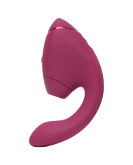 WOMANIZER DUO NEXT ESTIMULADOR VIBRADOR DUAL CLITORIS PUNTOG ROSA