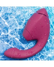 WOMANIZER DUO NEXT ESTIMULADOR VIBRADOR DUAL CLITORIS PUNTOG ROSA
