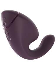 WOMANIZER DUO NEXT ESTIMULADOR VIBRADOR DUAL CLITORIS PUNTOG MORADO
