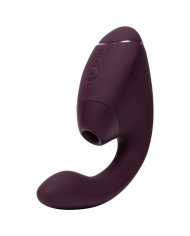 WOMANIZER DUO NEXT ESTIMULADOR VIBRADOR DUAL CLITORIS PUNTOG MORADO