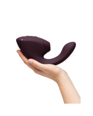 WOMANIZER DUO NEXT ESTIMULADOR VIBRADOR DUAL CLITORIS PUNTOG MORADO