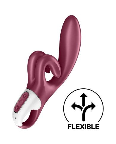 SATISFYER TOUCH ME VIBRADOR RABBIT ROJO SATISFYER TOUCH ME VIBRADOR RABBIT ROJO