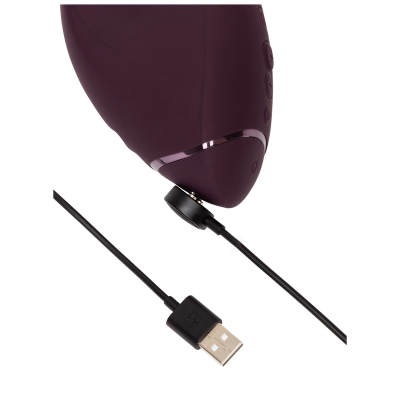 WOMANIZER DUO NEXT ESTIMULADOR VIBRADOR DUAL CLITORIS PUNTOG MORADO
