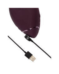 WOMANIZER DUO NEXT ESTIMULADOR VIBRADOR DUAL CLITORIS PUNTOG MORADO