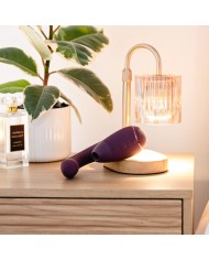 WOMANIZER DUO NEXT ESTIMULADOR VIBRADOR DUAL CLITORIS PUNTOG MORADO