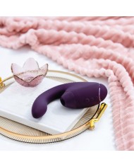 WOMANIZER DUO NEXT ESTIMULADOR VIBRADOR DUAL CLITORIS PUNTOG NEGRO