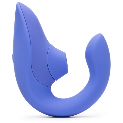WOMANIZER BLEND ESTIMULADOR VIBRADOR RABBIT AZUL