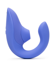 WOMANIZER BLEND ESTIMULADOR VIBRADOR RABBIT AZUL