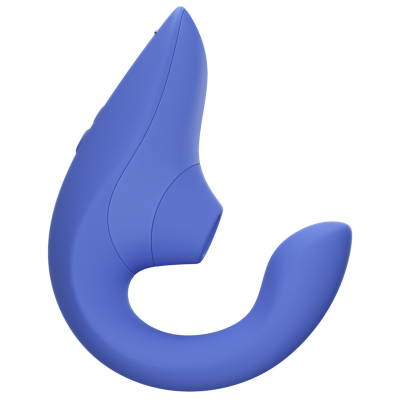 WOMANIZER BLEND ESTIMULADOR VIBRADOR RABBIT AZUL