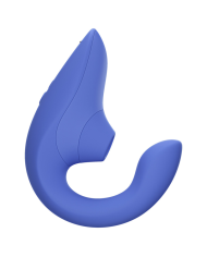 WOMANIZER BLEND ESTIMULADOR VIBRADOR RABBIT AZUL
