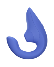 WOMANIZER BLEND ESTIMULADOR VIBRADOR RABBIT AZUL