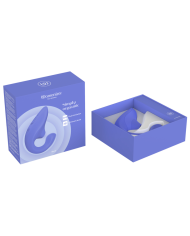 WOMANIZER BLEND ESTIMULADOR VIBRADOR RABBIT AZUL
