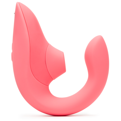 WOMANIZER BLEND ESTIMULADOR VIBRADOR RABBIT ROSA