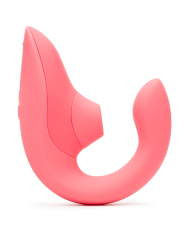WOMANIZER BLEND ESTIMULADOR VIBRADOR RABBIT ROSA