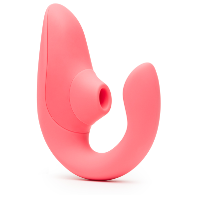 WOMANIZER BLEND ESTIMULADOR VIBRADOR RABBIT ROSA