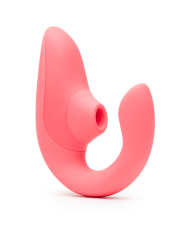 WOMANIZER BLEND ESTIMULADOR VIBRADOR RABBIT ROSA