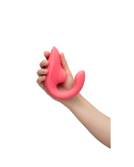 WOMANIZER BLEND ESTIMULADOR VIBRADOR RABBIT ROSA