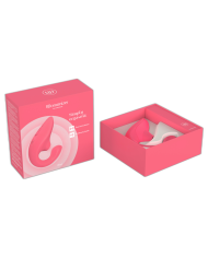 WOMANIZER BLEND ESTIMULADOR VIBRADOR RABBIT ROSA