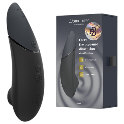 WOMANIZER NEXT ESTIMULADOR DE CLITORIS NEGRO