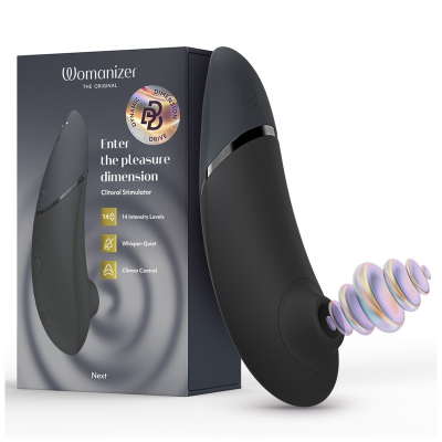 WOMANIZER NEXT ESTIMULADOR DE CLITORIS NEGRO