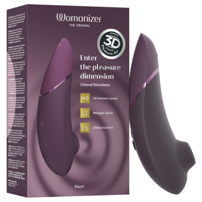 WOMANIZER NEXT ESTIMULADOR DE CLITORIS MORADO
