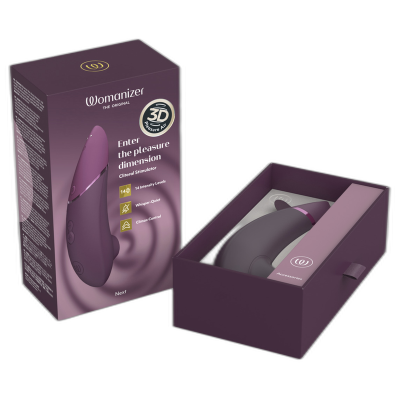 WOMANIZER NEXT ESTIMULADOR DE CLITORIS MORADO